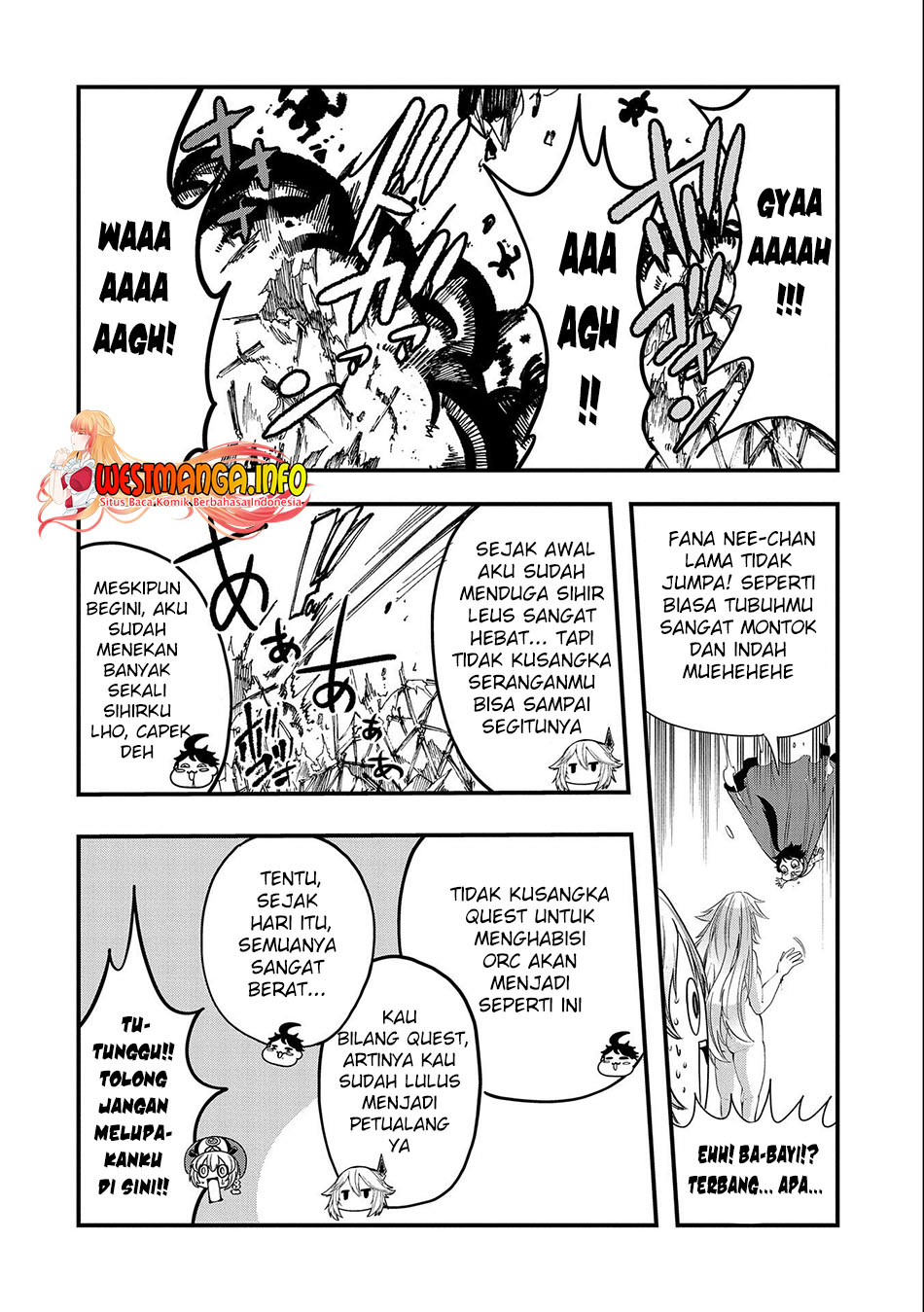 Since My Previous Life Was A Wise Man I Can Afford To Live Chapter 12 - halaman 24