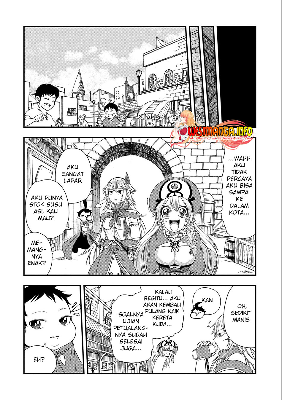 Since My Previous Life Was A Wise Man I Can Afford To Live Chapter 12 - halaman 30