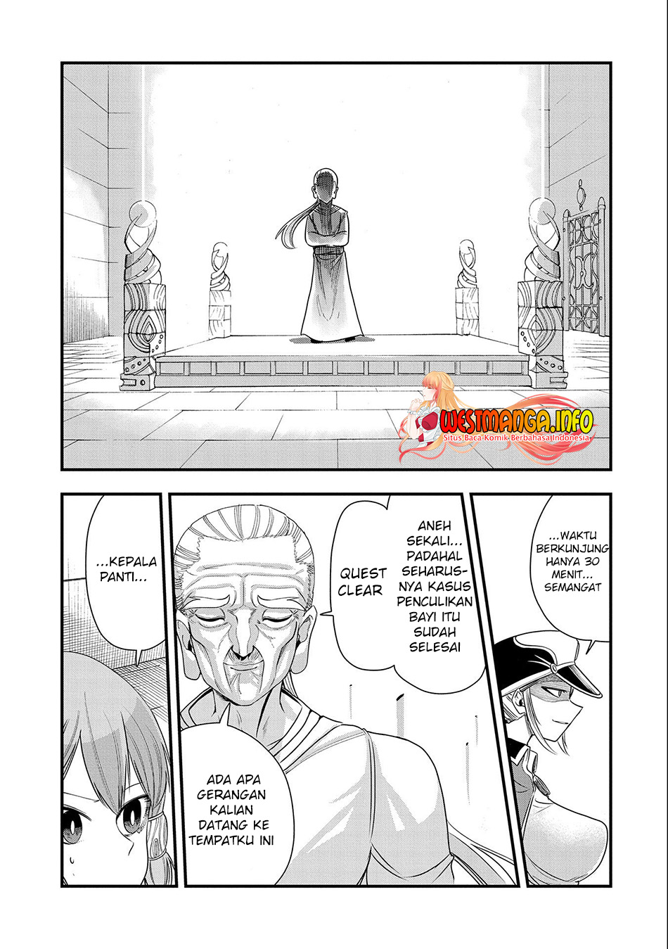 Since My Previous Life Was A Wise Man I Can Afford To Live Chapter 13 - halaman 10