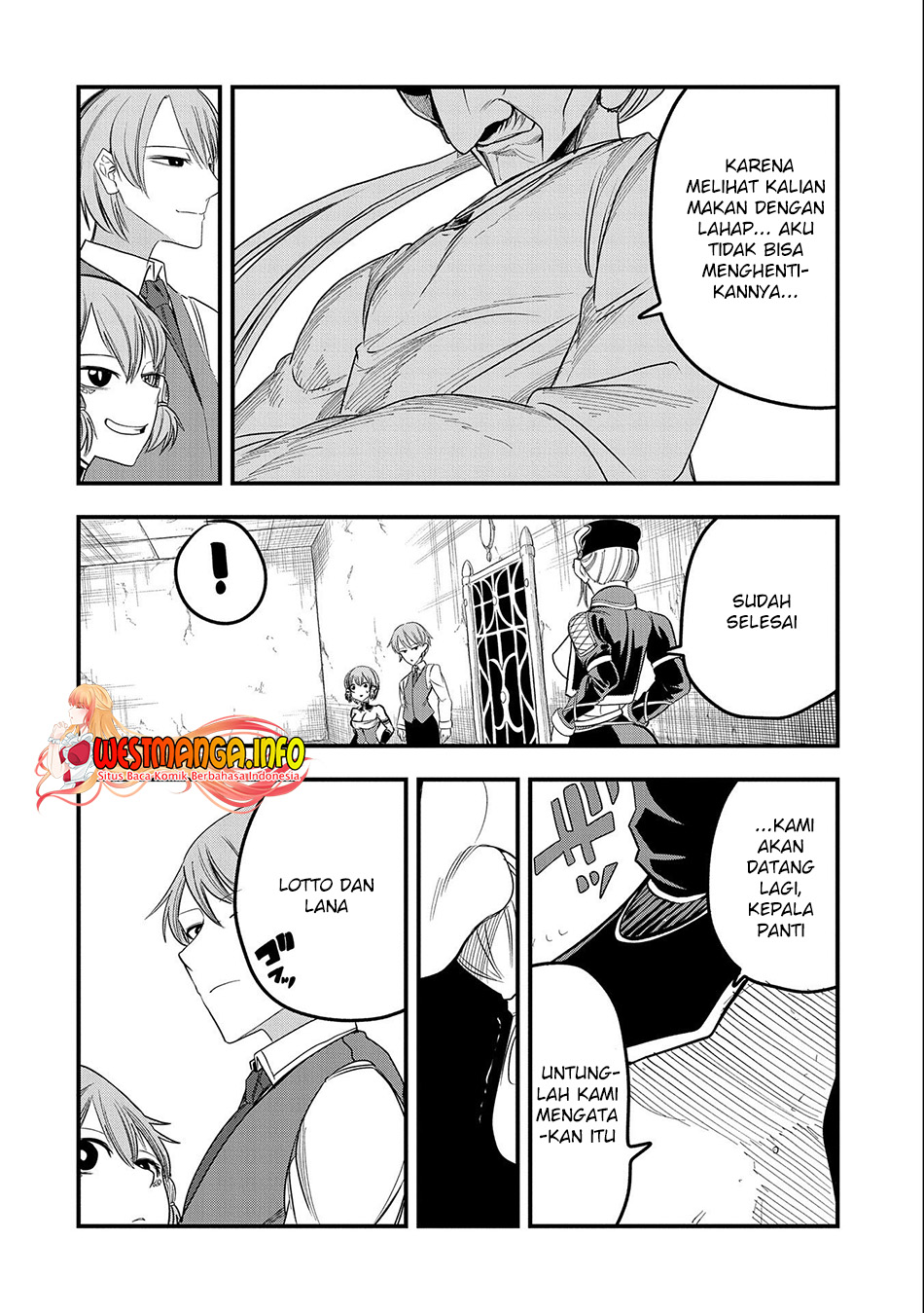 Since My Previous Life Was A Wise Man I Can Afford To Live Chapter 13 - halaman 23