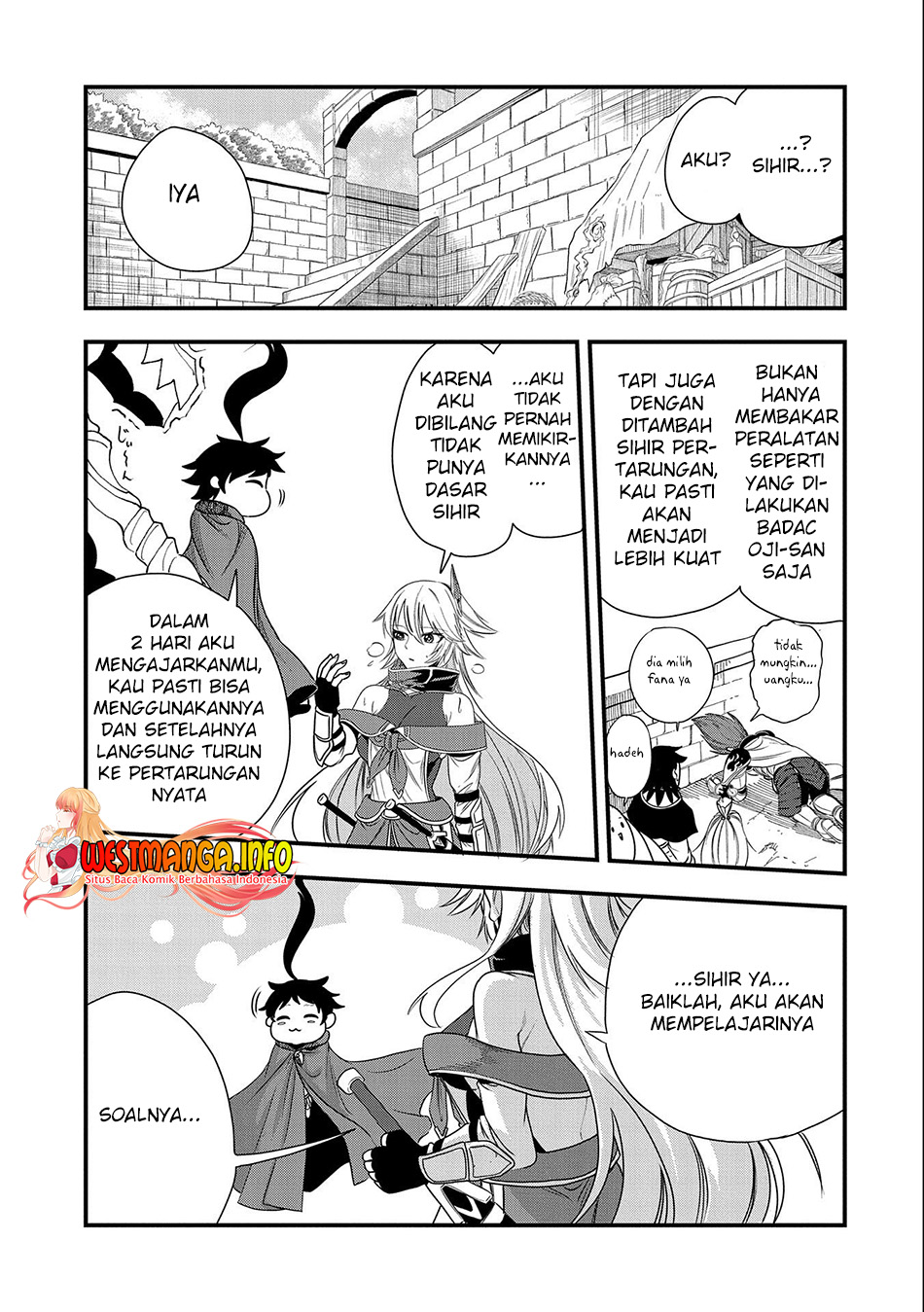 Since My Previous Life Was A Wise Man I Can Afford To Live Chapter 13 - halaman 28