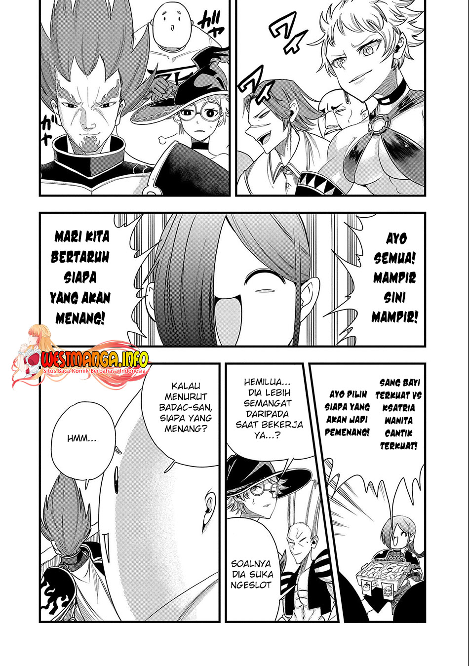 Since My Previous Life Was A Wise Man I Can Afford To Live Chapter 13 - halaman 7