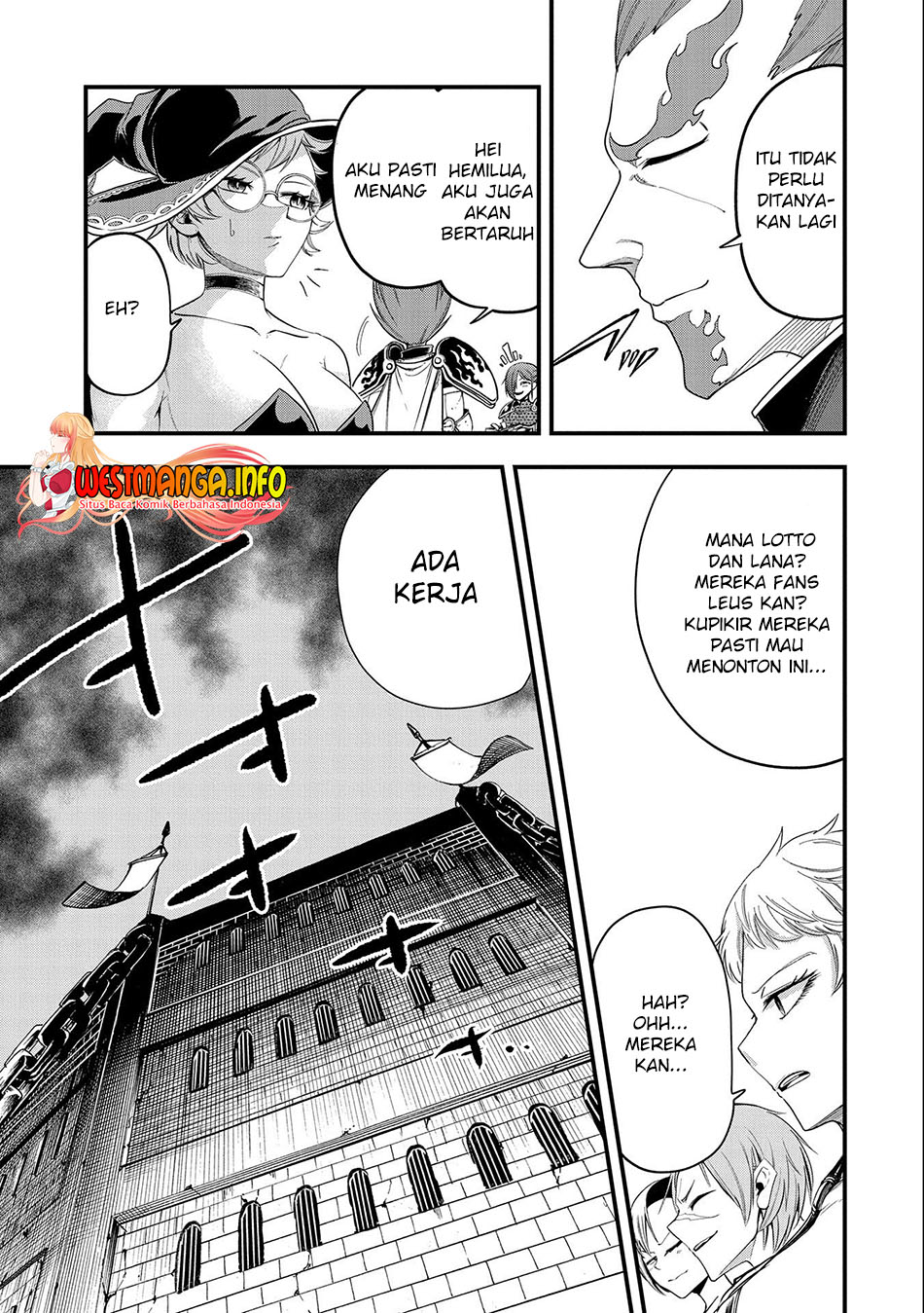 Since My Previous Life Was A Wise Man I Can Afford To Live Chapter 13 - halaman 8