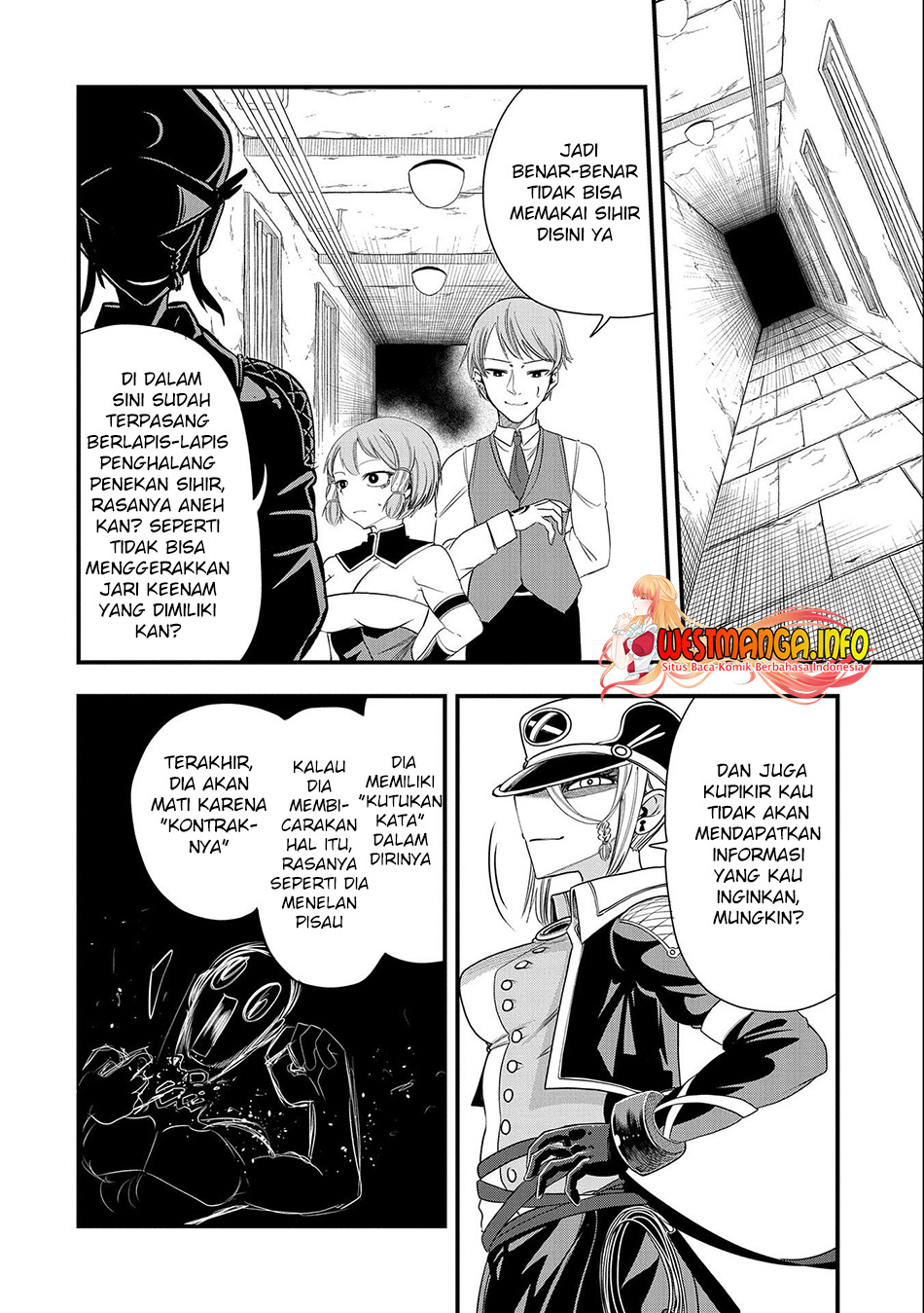 Since My Previous Life Was A Wise Man I Can Afford To Live Chapter 13 - halaman 9