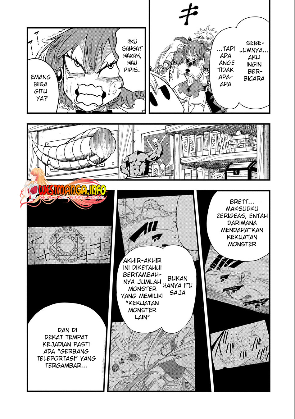 Since My Previous Life Was A Wise Man I Can Afford To Live Chapter 15 - halaman 24