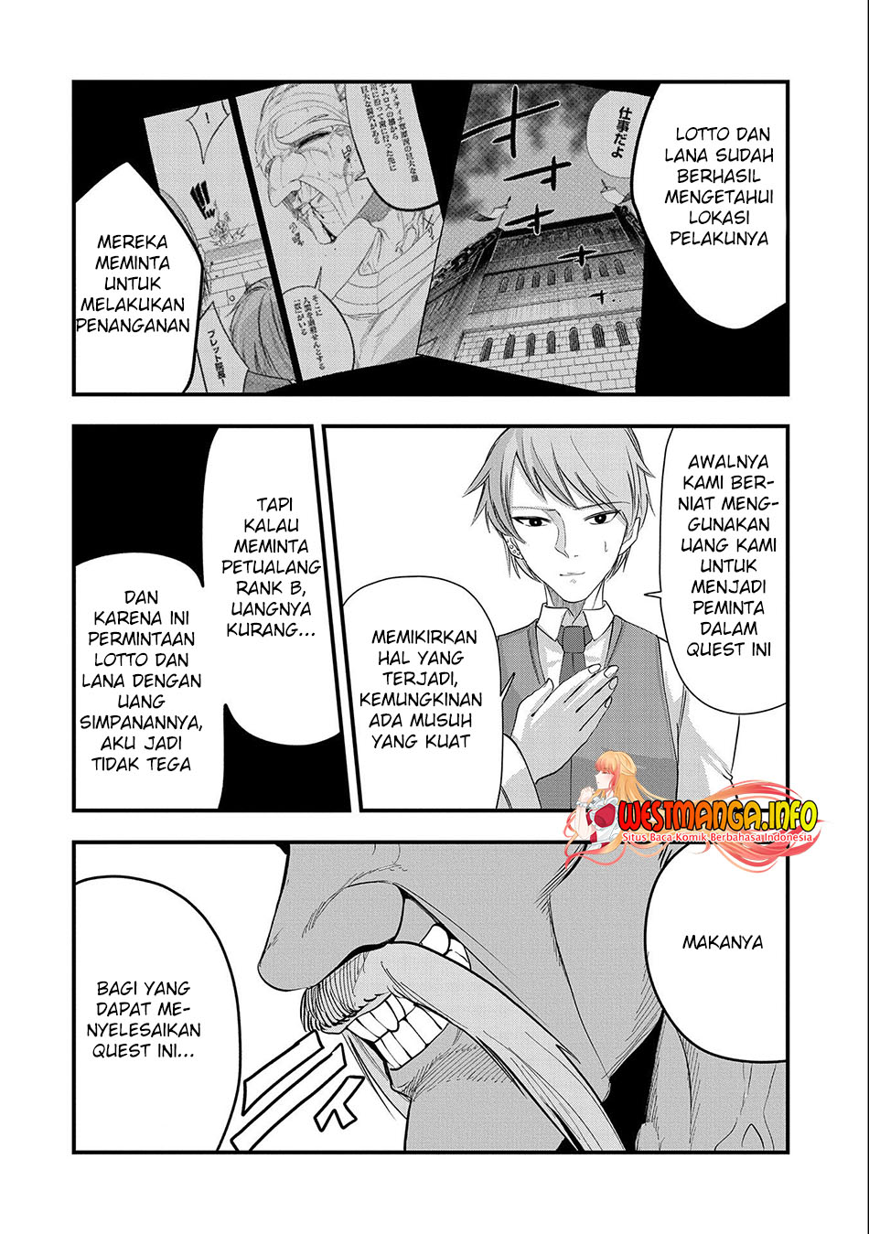 Since My Previous Life Was A Wise Man I Can Afford To Live Chapter 15 - halaman 25