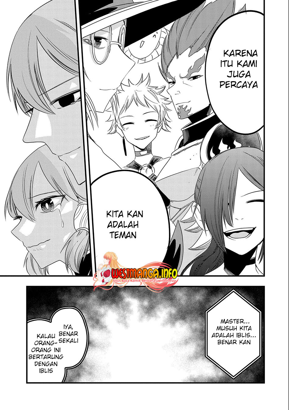 Since My Previous Life Was A Wise Man I Can Afford To Live Chapter 15 - halaman 32