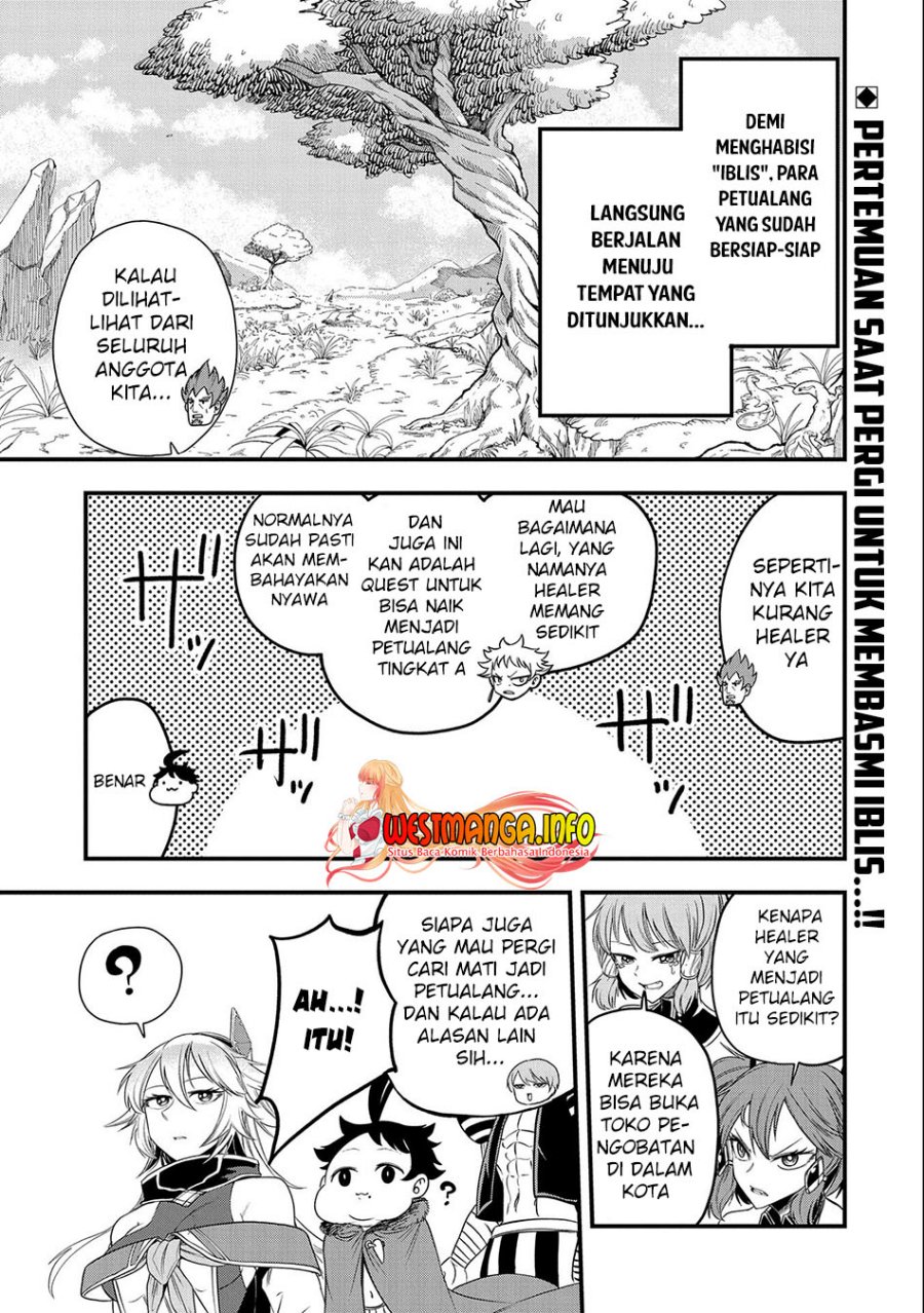 Since My Previous Life Was A Wise Man I Can Afford To Live Chapter 16 - halaman 4