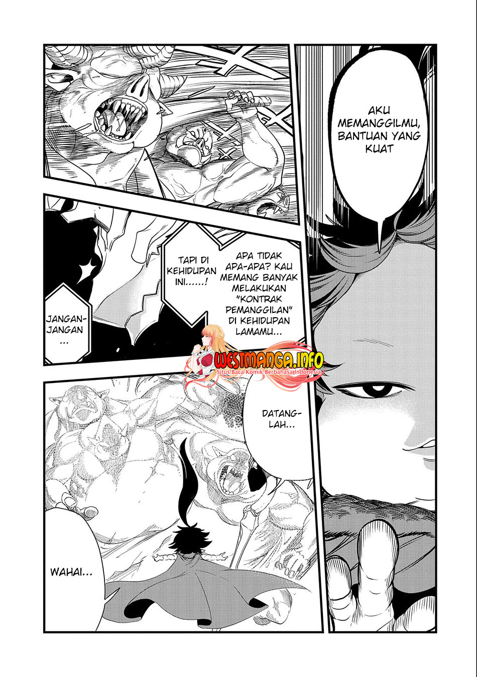 Since My Previous Life Was A Wise Man I Can Afford To Live Chapter 17 - halaman 27