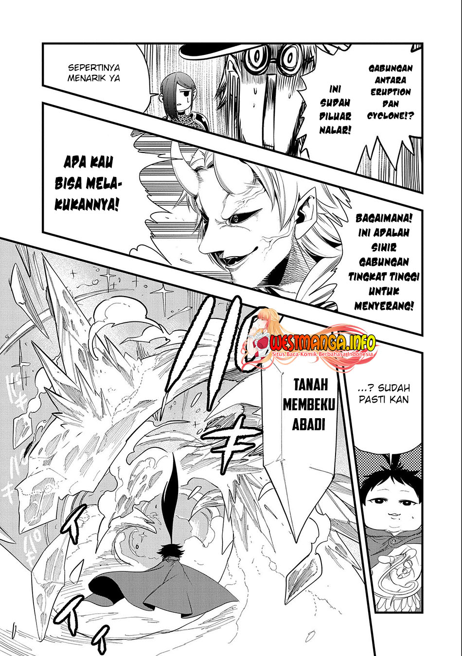 Since My Previous Life Was A Wise Man I Can Afford To Live Chapter 18 - halaman 27