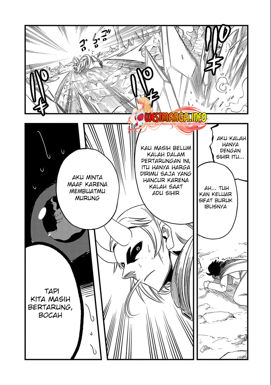 Since My Previous Life Was A Wise Man I Can Afford To Live Chapter 18 - halaman 29