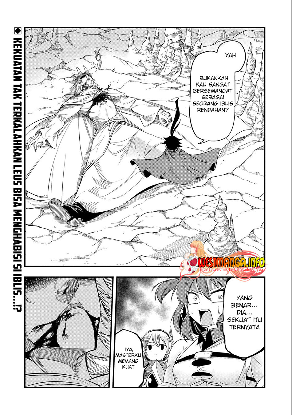 Since My Previous Life Was A Wise Man I Can Afford To Live Chapter 18 - halaman 32
