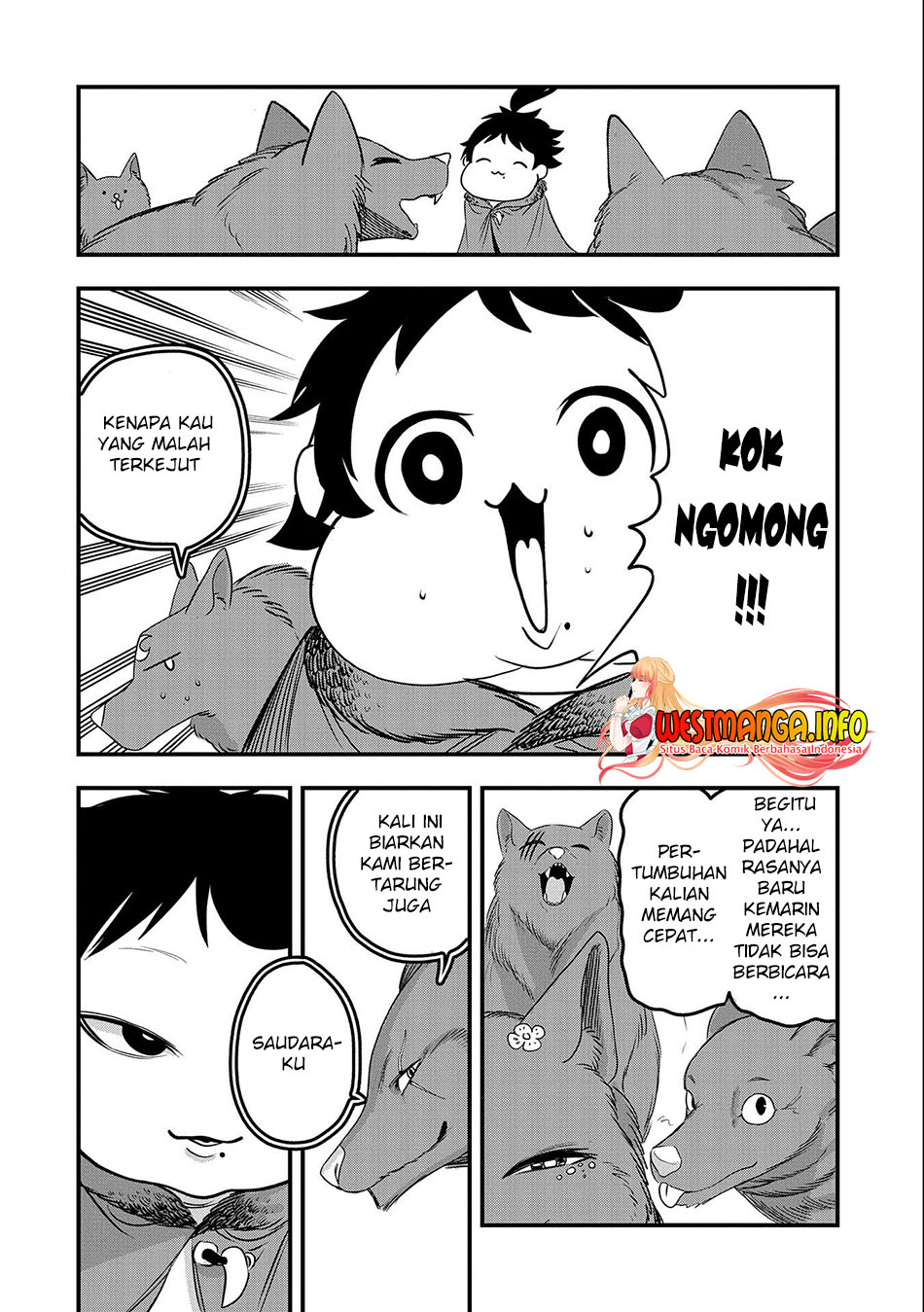 Since My Previous Life Was A Wise Man I Can Afford To Live Chapter 18 - halaman 7