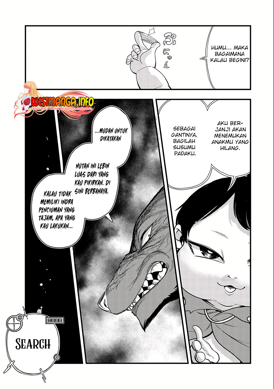 Since My Previous Life Was A Wise Man I Can Afford To Live Chapter 2 - halaman 17