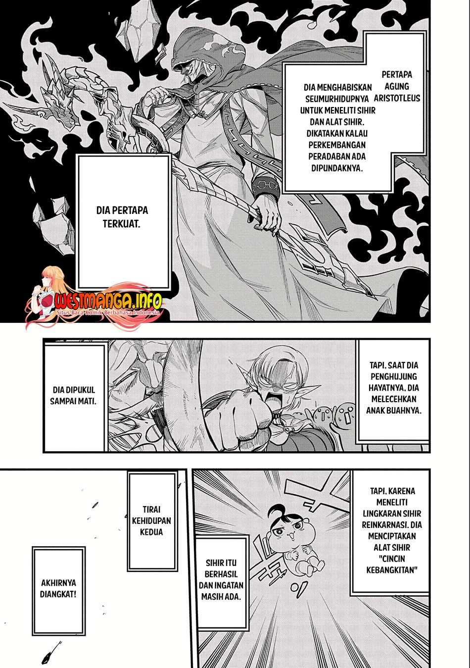 Since My Previous Life Was A Wise Man I Can Afford To Live Chapter 2 - halaman 4