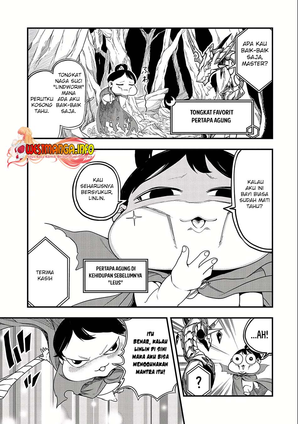 Since My Previous Life Was A Wise Man I Can Afford To Live Chapter 2 - halaman 6
