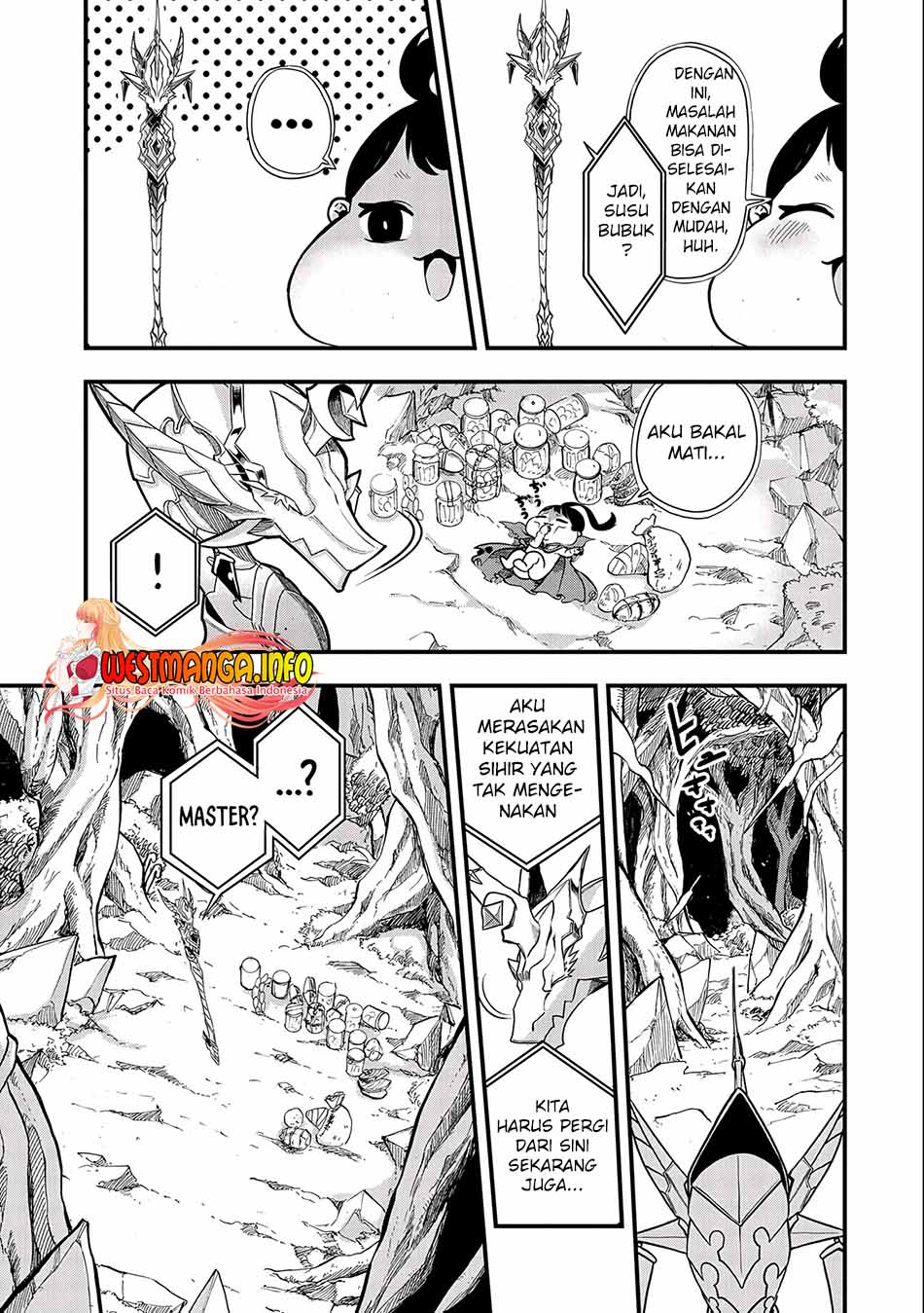 Since My Previous Life Was A Wise Man I Can Afford To Live Chapter 2 - halaman 8