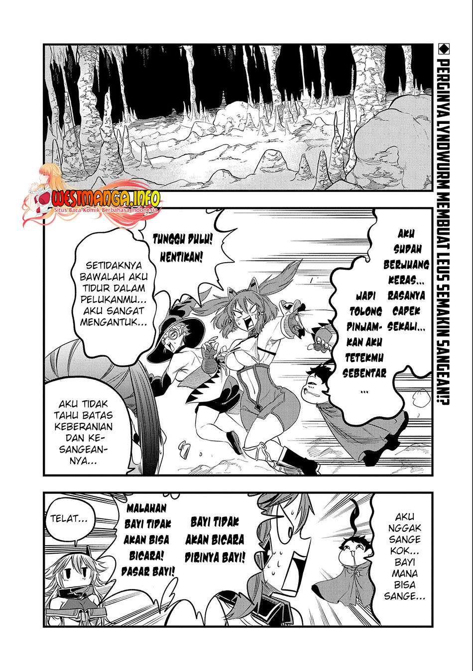 Since My Previous Life Was A Wise Man I Can Afford To Live Chapter 20 - halaman 4