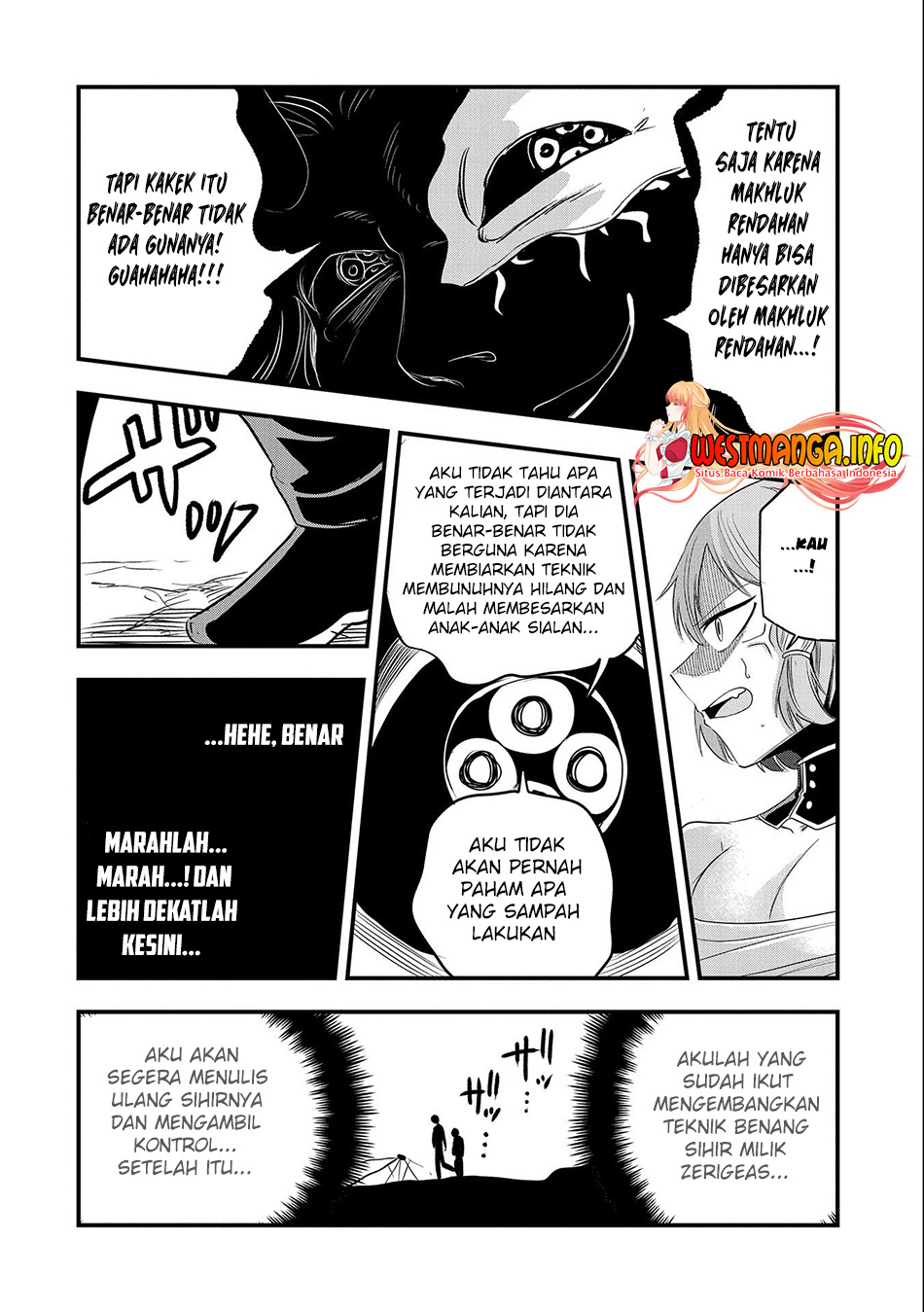 Since My Previous Life Was A Wise Man I Can Afford To Live Chapter 20 - halaman 9
