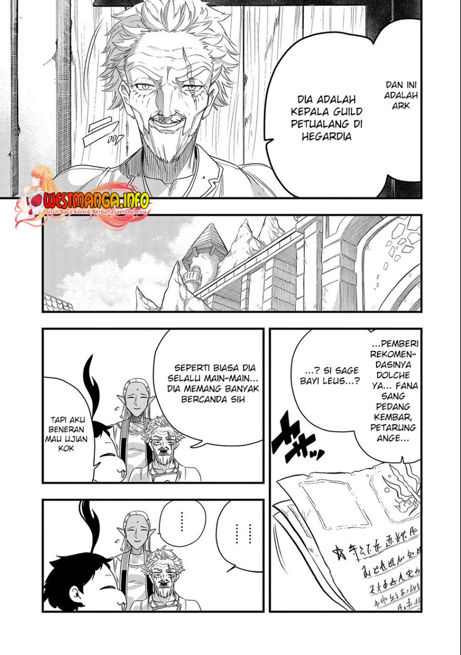 Since My Previous Life Was A Wise Man I Can Afford To Live Chapter 23 - halaman 27