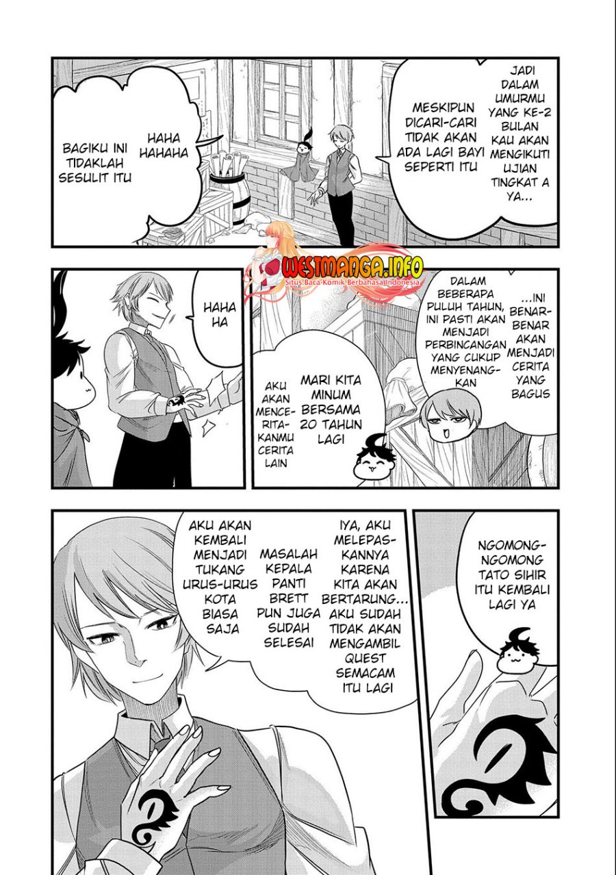 Since My Previous Life Was A Wise Man I Can Afford To Live Chapter 23 - halaman 5