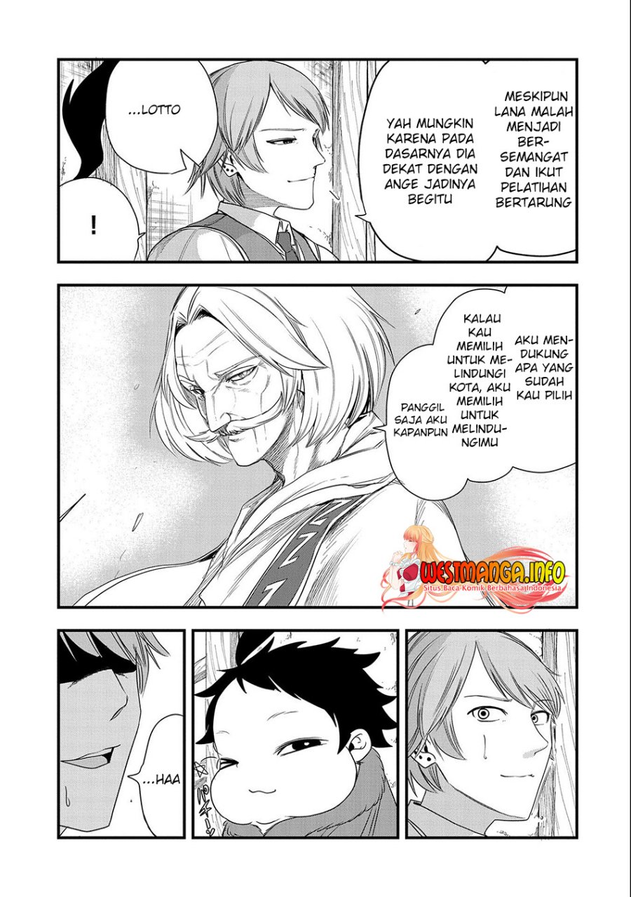 Since My Previous Life Was A Wise Man I Can Afford To Live Chapter 23 - halaman 6