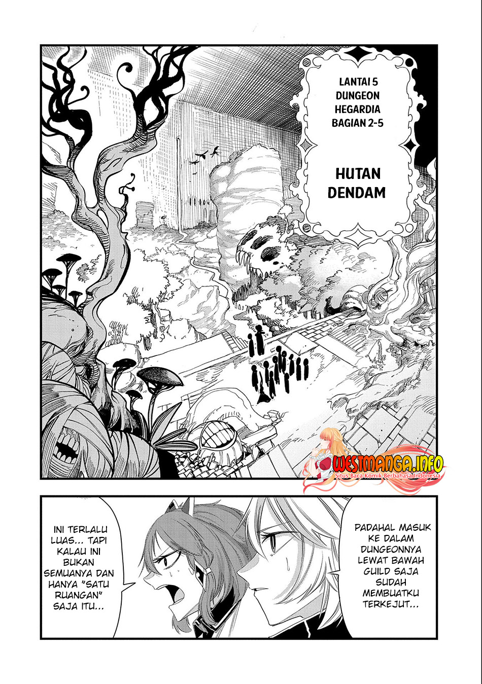 Since My Previous Life Was A Wise Man I Can Afford To Live Chapter 24 - halaman 29