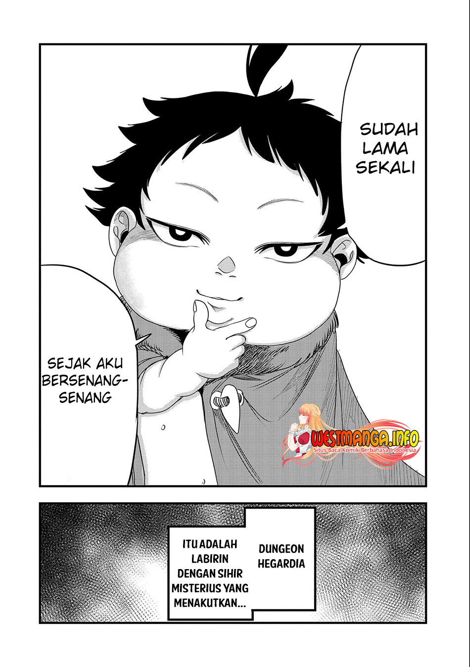 Since My Previous Life Was A Wise Man I Can Afford To Live Chapter 24 - halaman 31