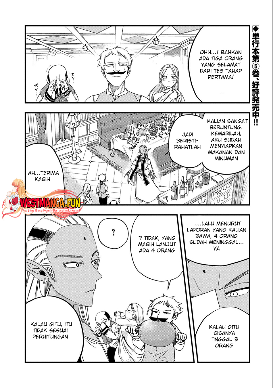Since My Previous Life Was A Wise Man I Can Afford To Live Chapter 28 - halaman 2