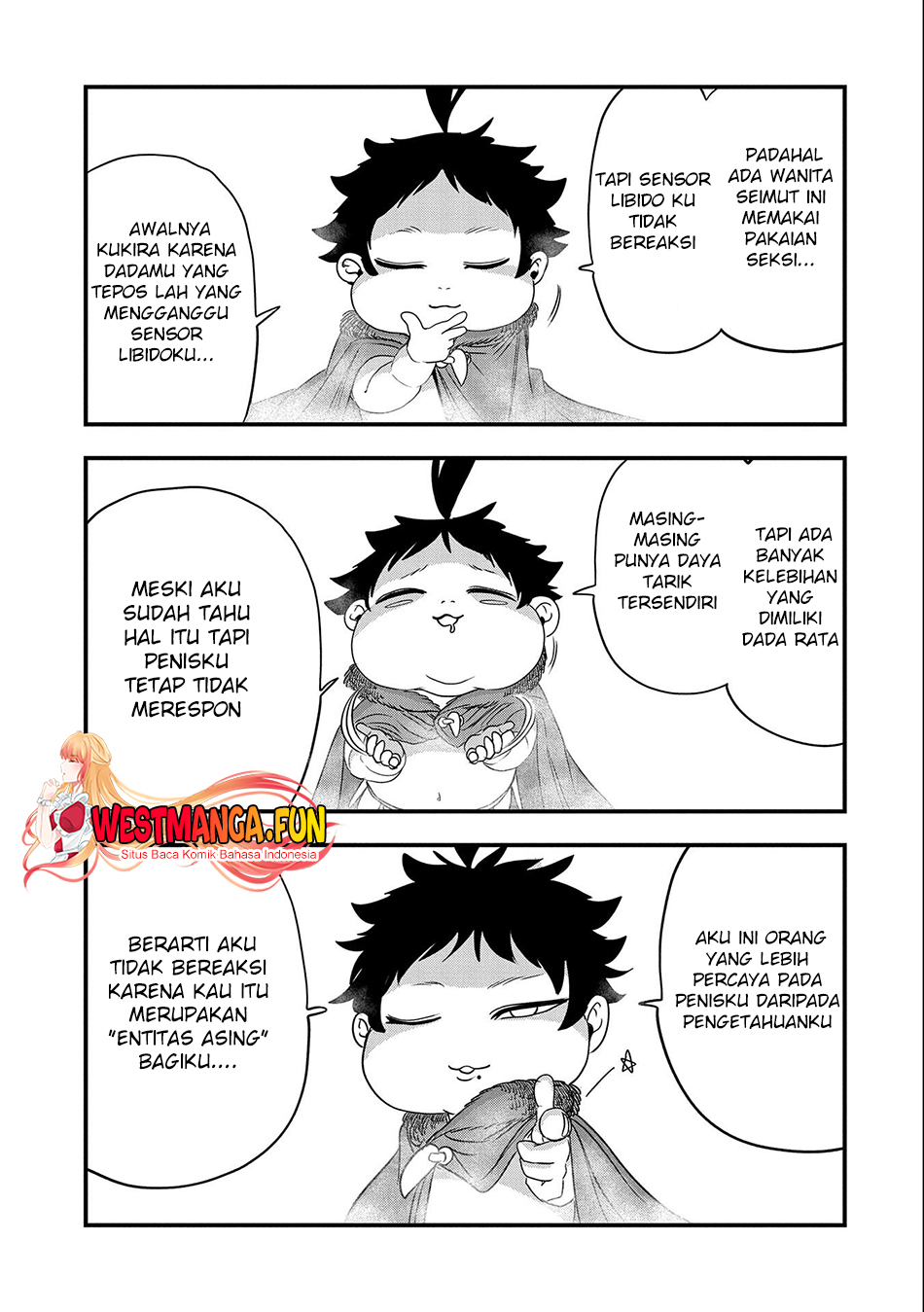 Since My Previous Life Was A Wise Man I Can Afford To Live Chapter 28 - halaman 20