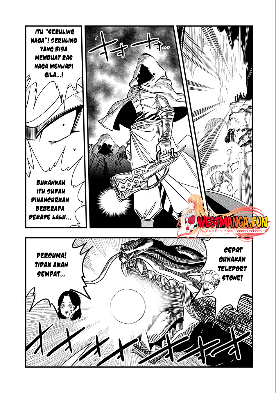 Since My Previous Life Was A Wise Man I Can Afford To Live Chapter 28 - halaman 28