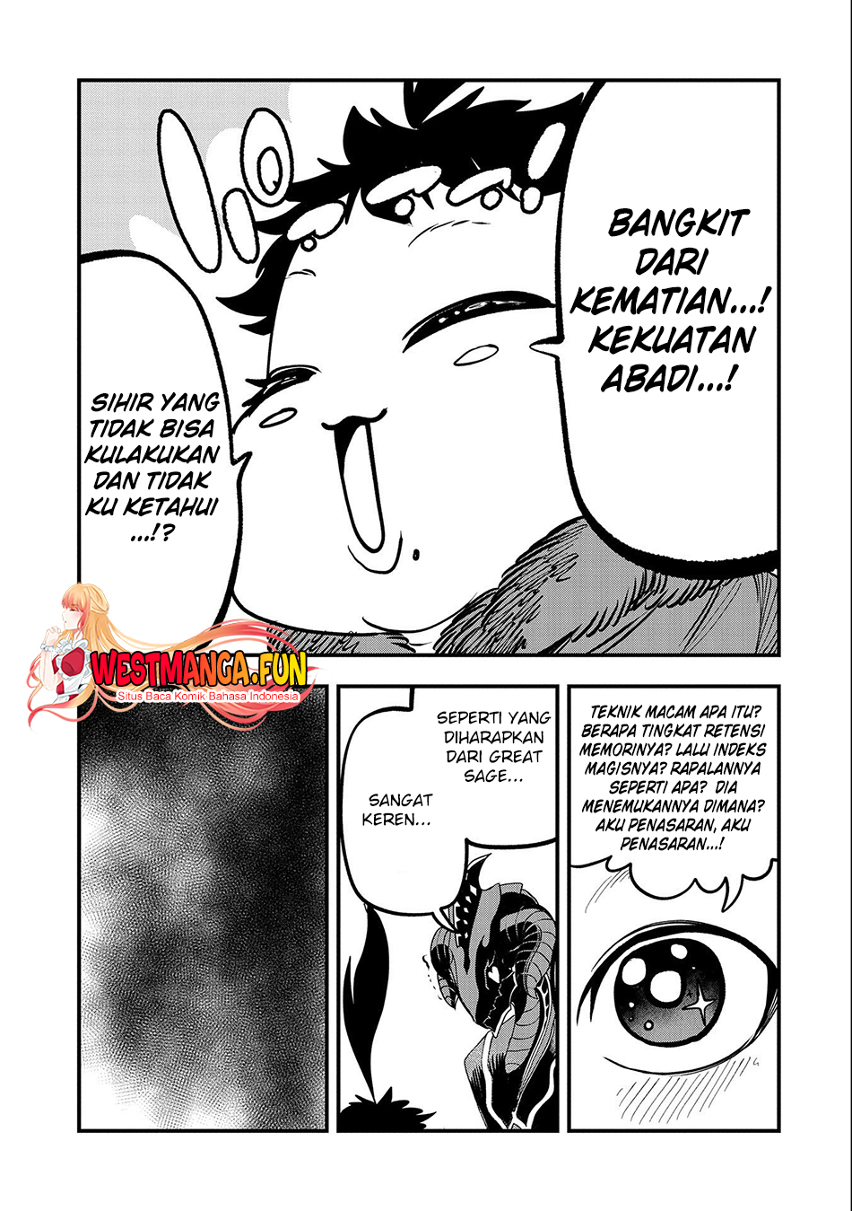 Since My Previous Life Was A Wise Man I Can Afford To Live Chapter 29 - halaman 28