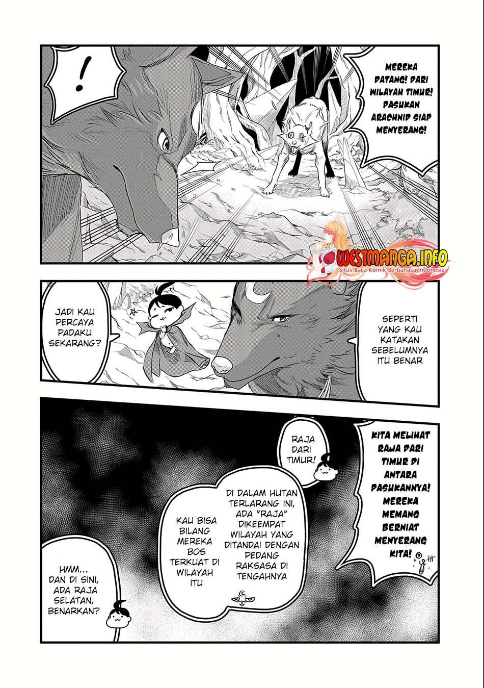 Since My Previous Life Was A Wise Man I Can Afford To Live Chapter 3.1 - halaman 6