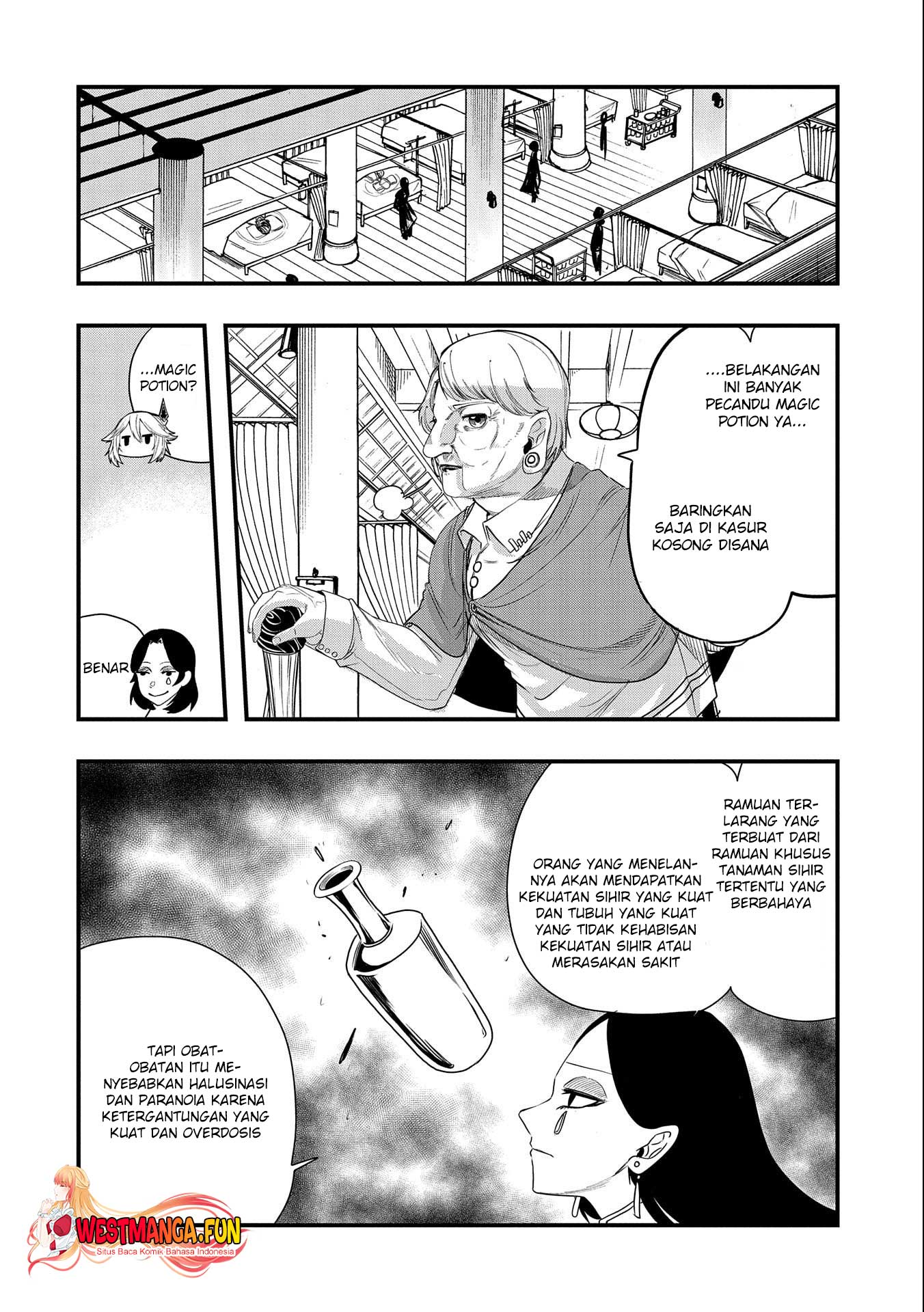 Since My Previous Life Was A Wise Man I Can Afford To Live Chapter 30 - halaman 12