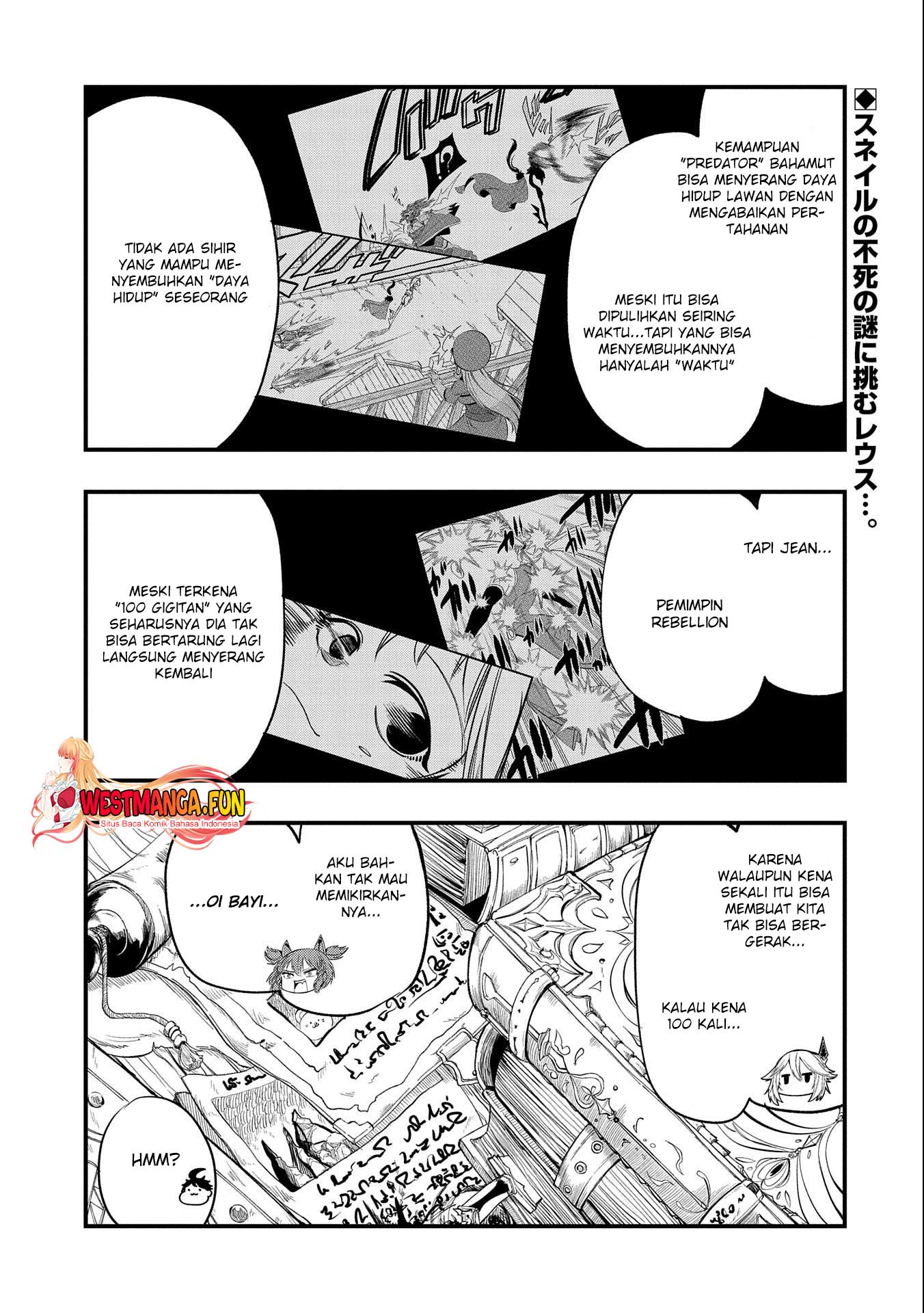 Since My Previous Life Was A Wise Man I Can Afford To Live Chapter 30 - halaman 2