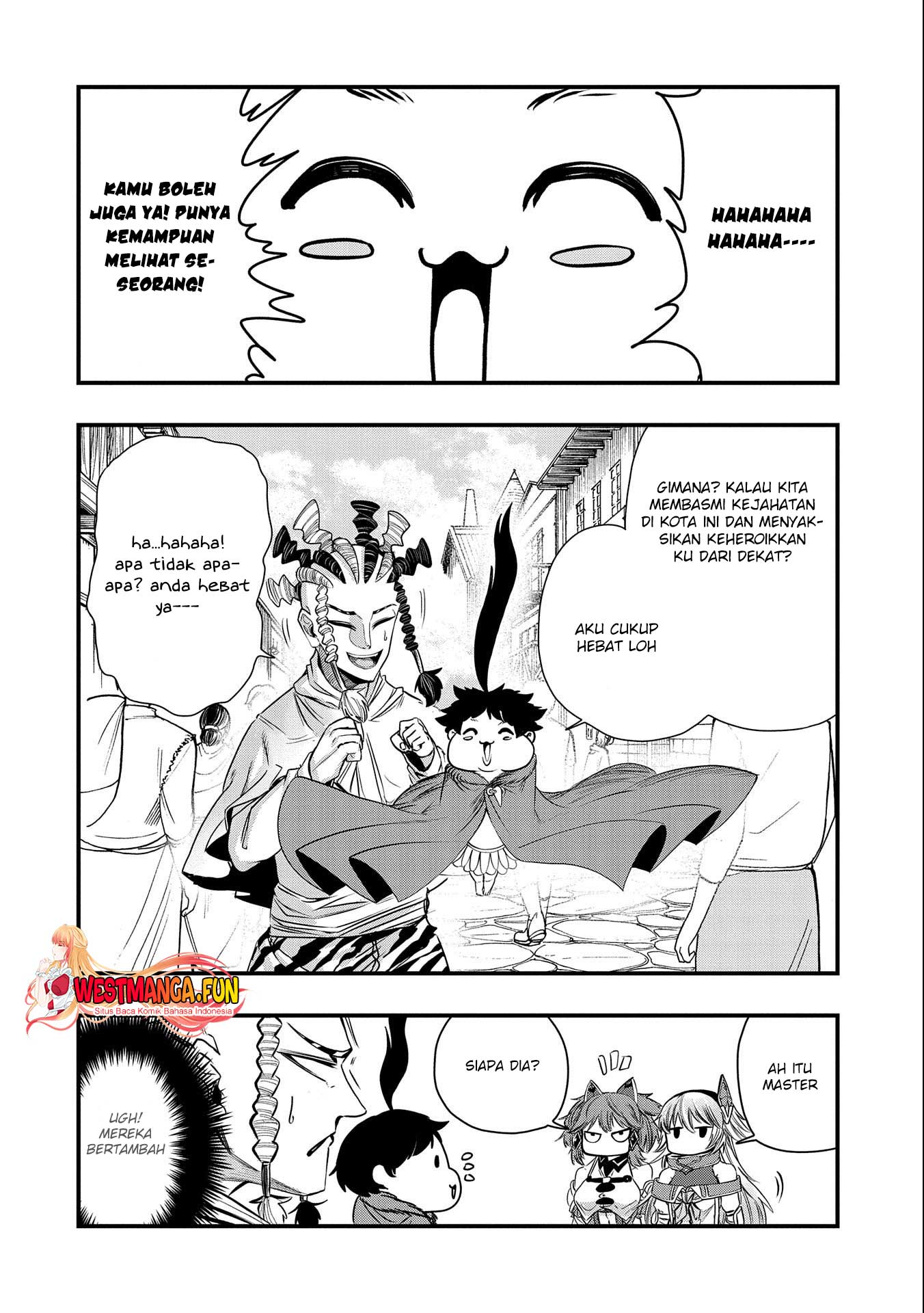 Since My Previous Life Was A Wise Man I Can Afford To Live Chapter 30 - halaman 23