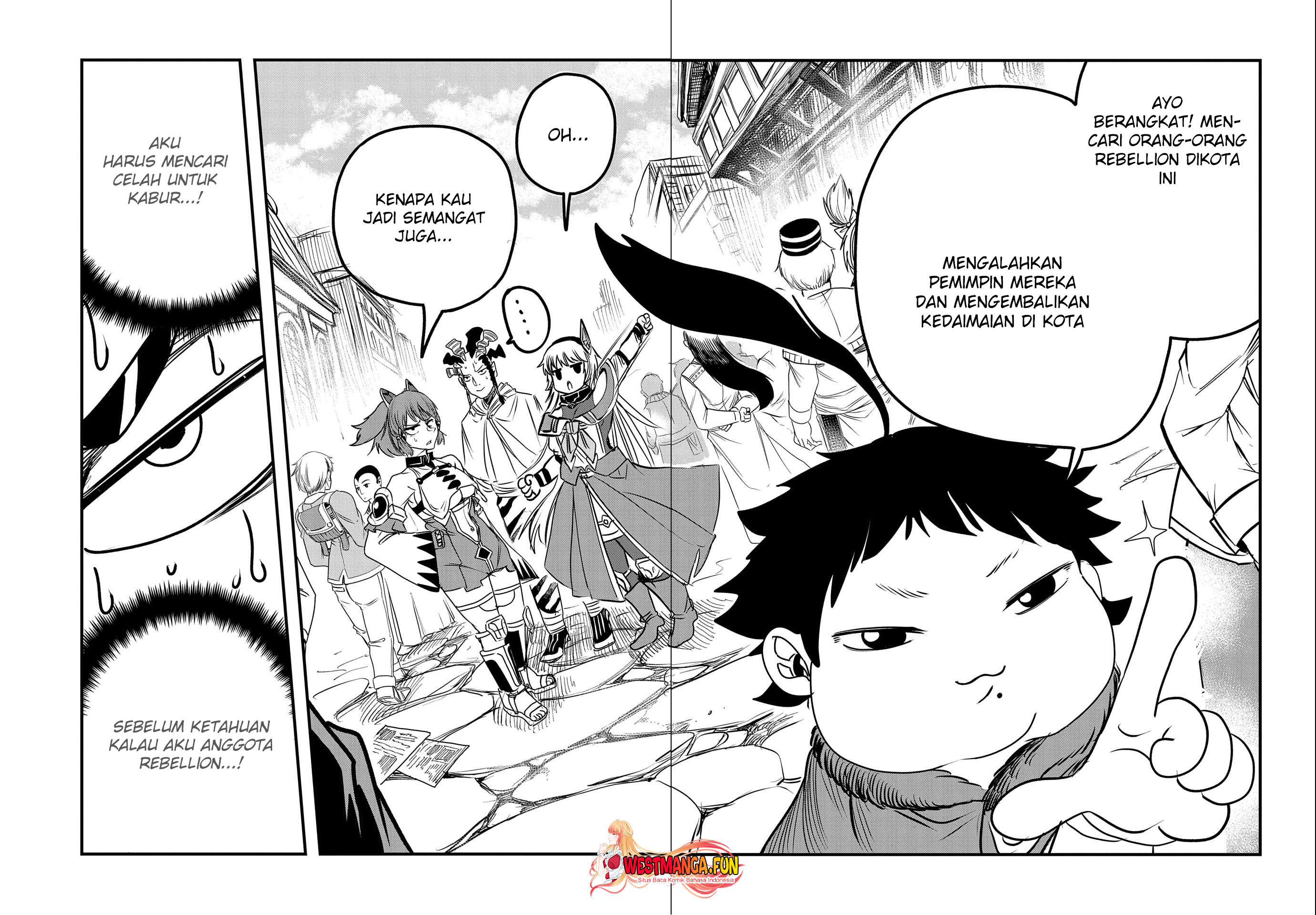 Since My Previous Life Was A Wise Man I Can Afford To Live Chapter 30 - halaman 25