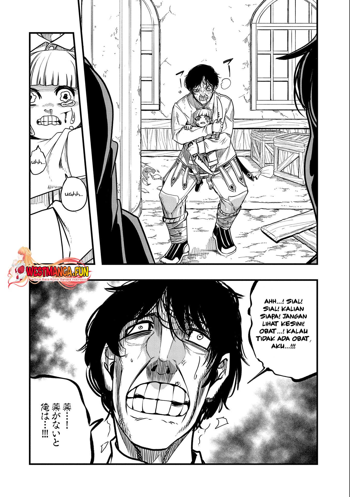 Since My Previous Life Was A Wise Man I Can Afford To Live Chapter 30 - halaman 8