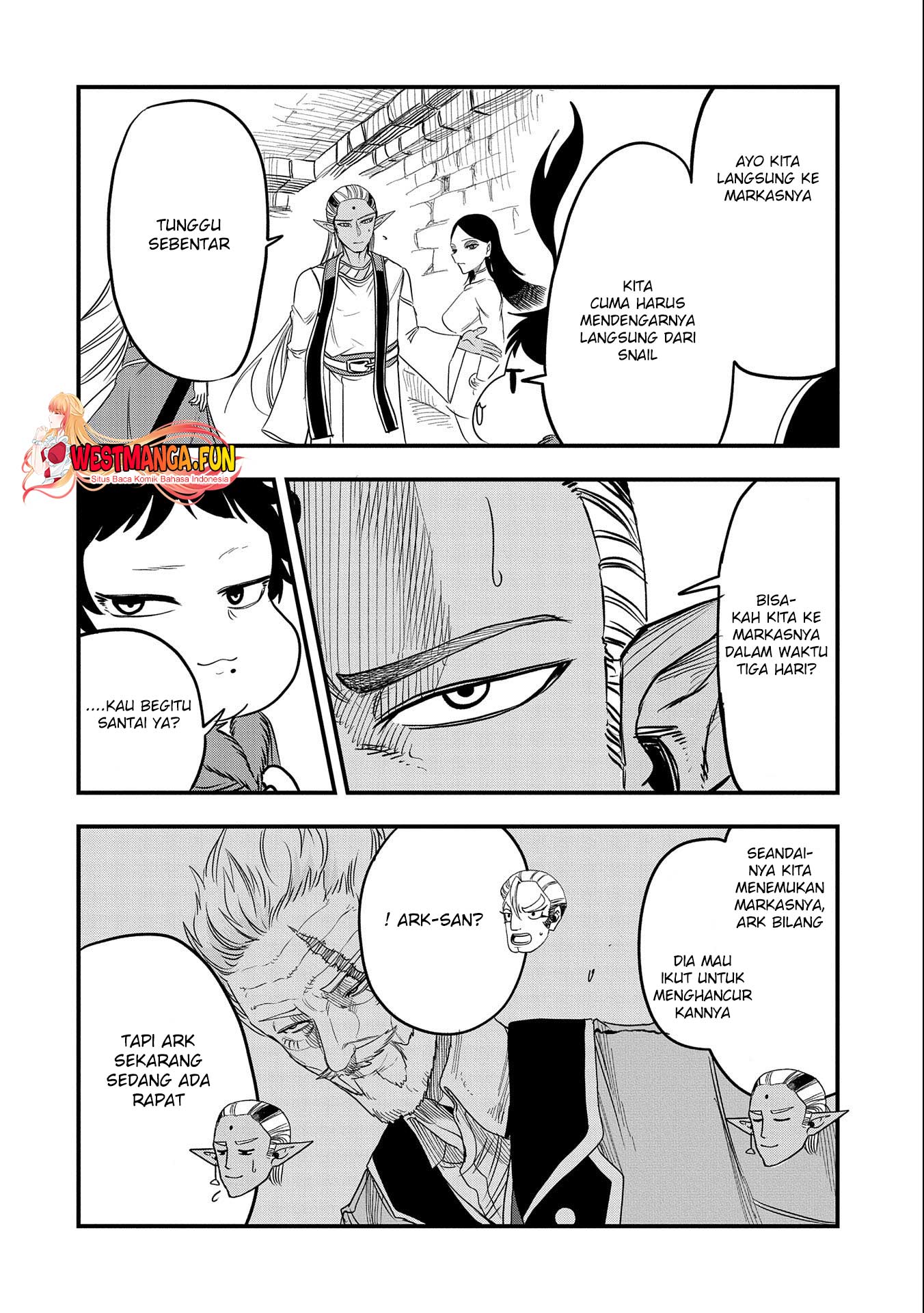 Since My Previous Life Was A Wise Man I Can Afford To Live Chapter 31 - halaman 24