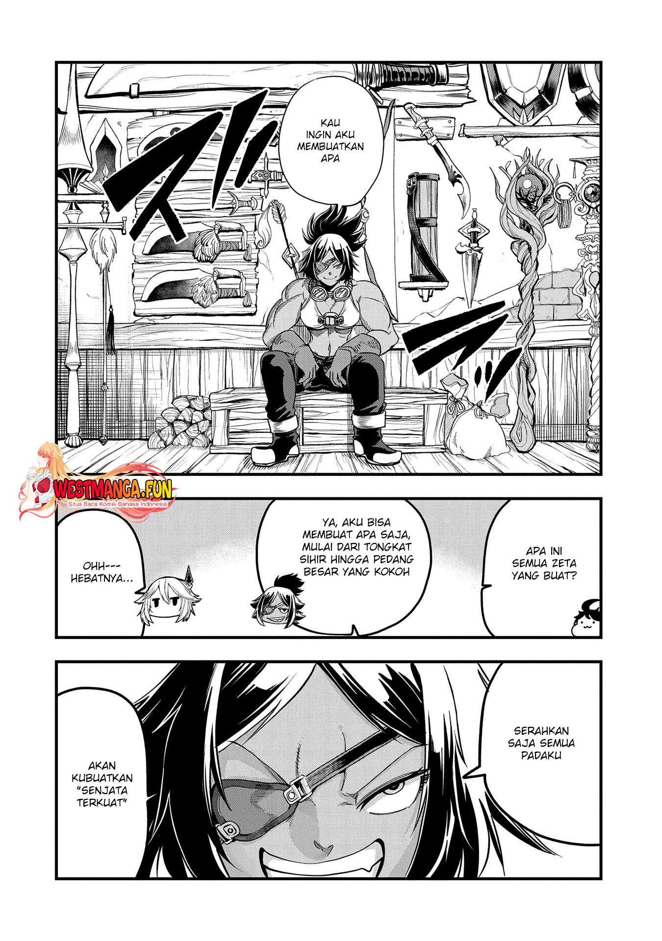 Since My Previous Life Was A Wise Man I Can Afford To Live Chapter 32 - halaman 10