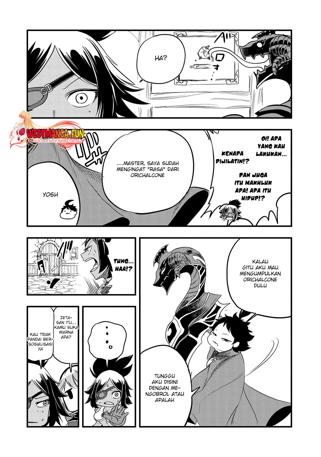 Since My Previous Life Was A Wise Man I Can Afford To Live Chapter 32 - halaman 19