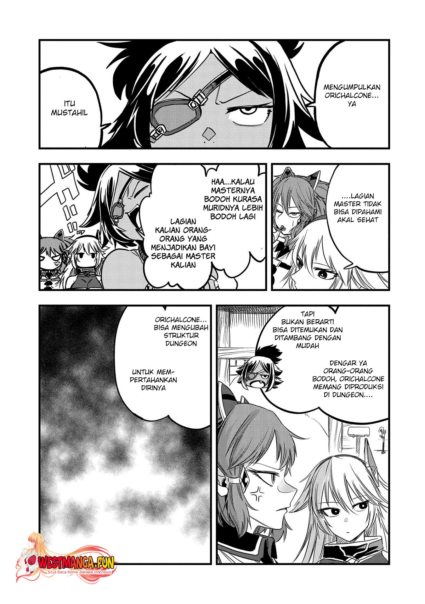 Since My Previous Life Was A Wise Man I Can Afford To Live Chapter 32 - halaman 22