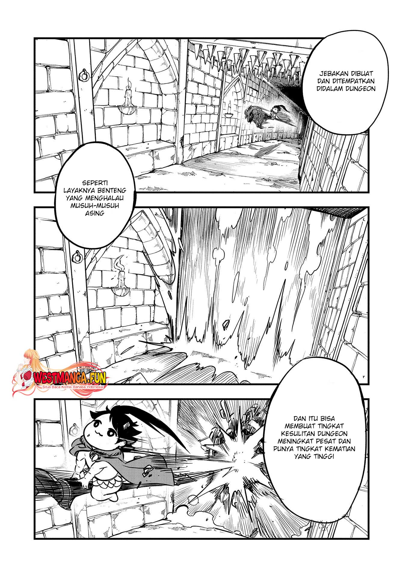 Since My Previous Life Was A Wise Man I Can Afford To Live Chapter 32 - halaman 23