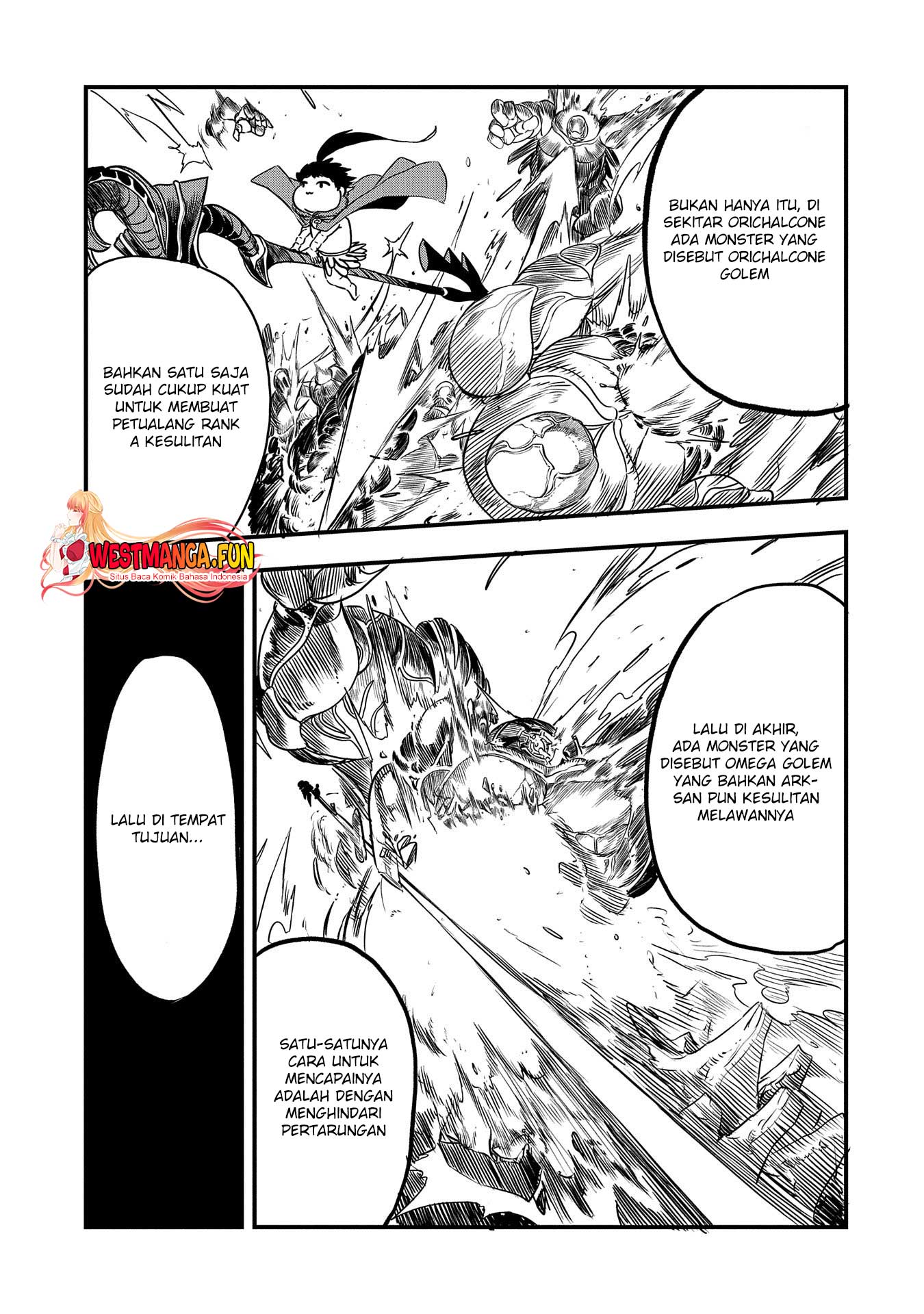 Since My Previous Life Was A Wise Man I Can Afford To Live Chapter 32 - halaman 24