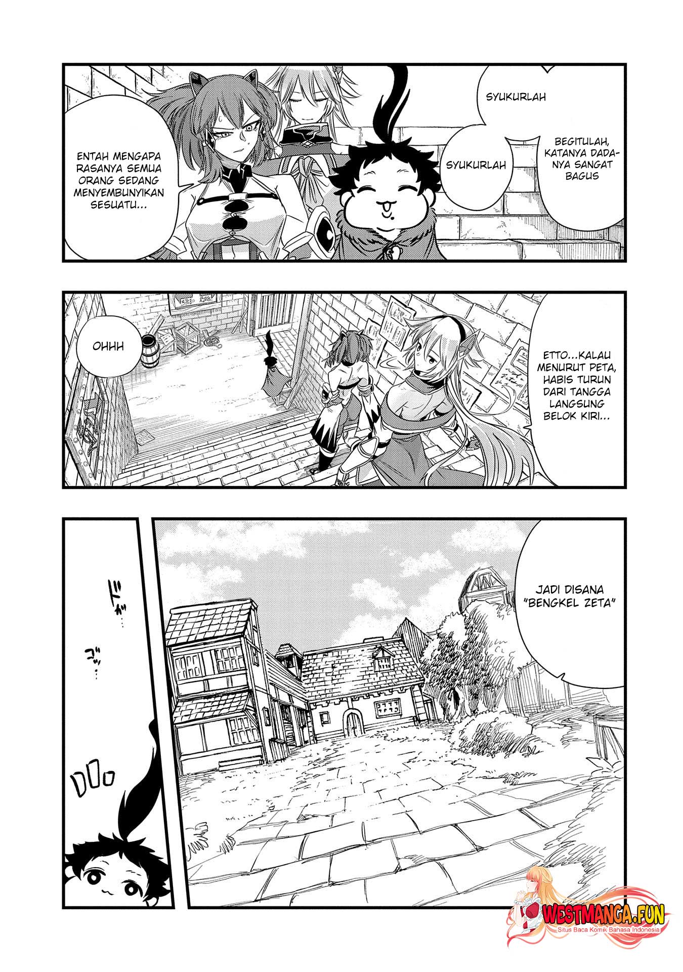 Since My Previous Life Was A Wise Man I Can Afford To Live Chapter 32 - halaman 5