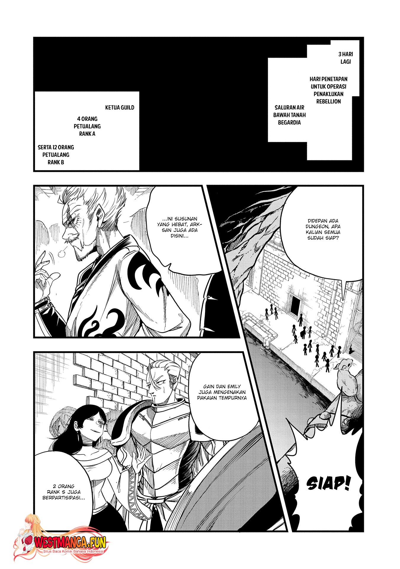 Since My Previous Life Was A Wise Man I Can Afford To Live Chapter 33 - halaman 3
