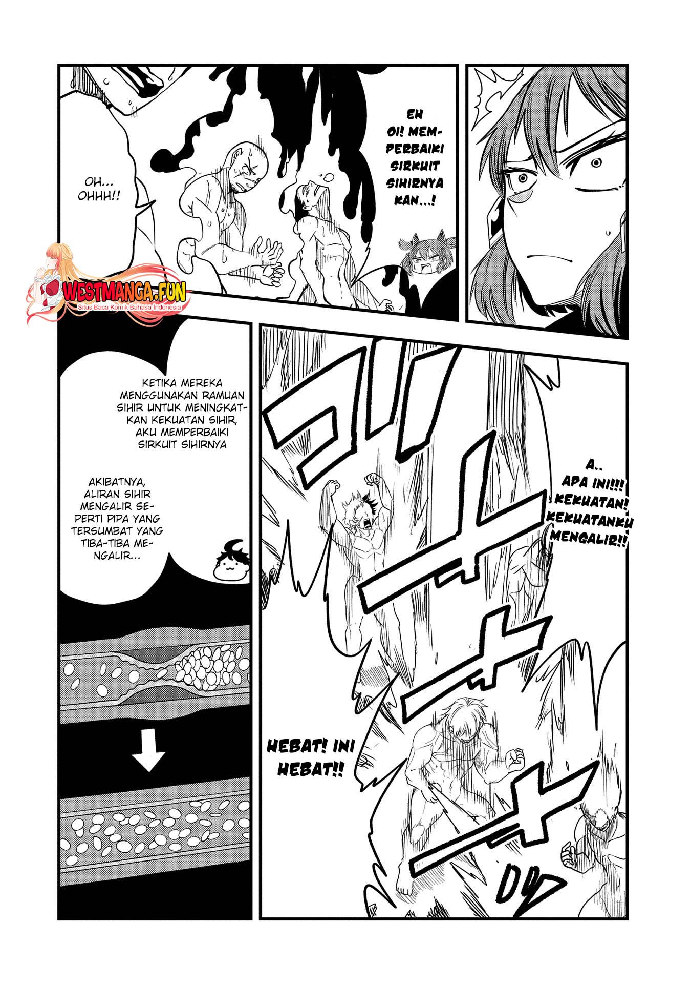 Since My Previous Life Was A Wise Man I Can Afford To Live Chapter 34 - halaman 24