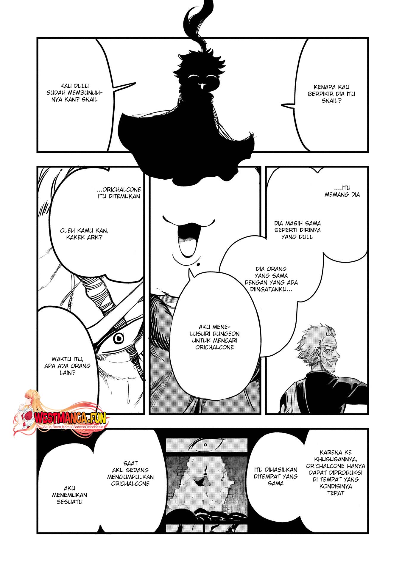 Since My Previous Life Was A Wise Man I Can Afford To Live Chapter 34 - halaman 29