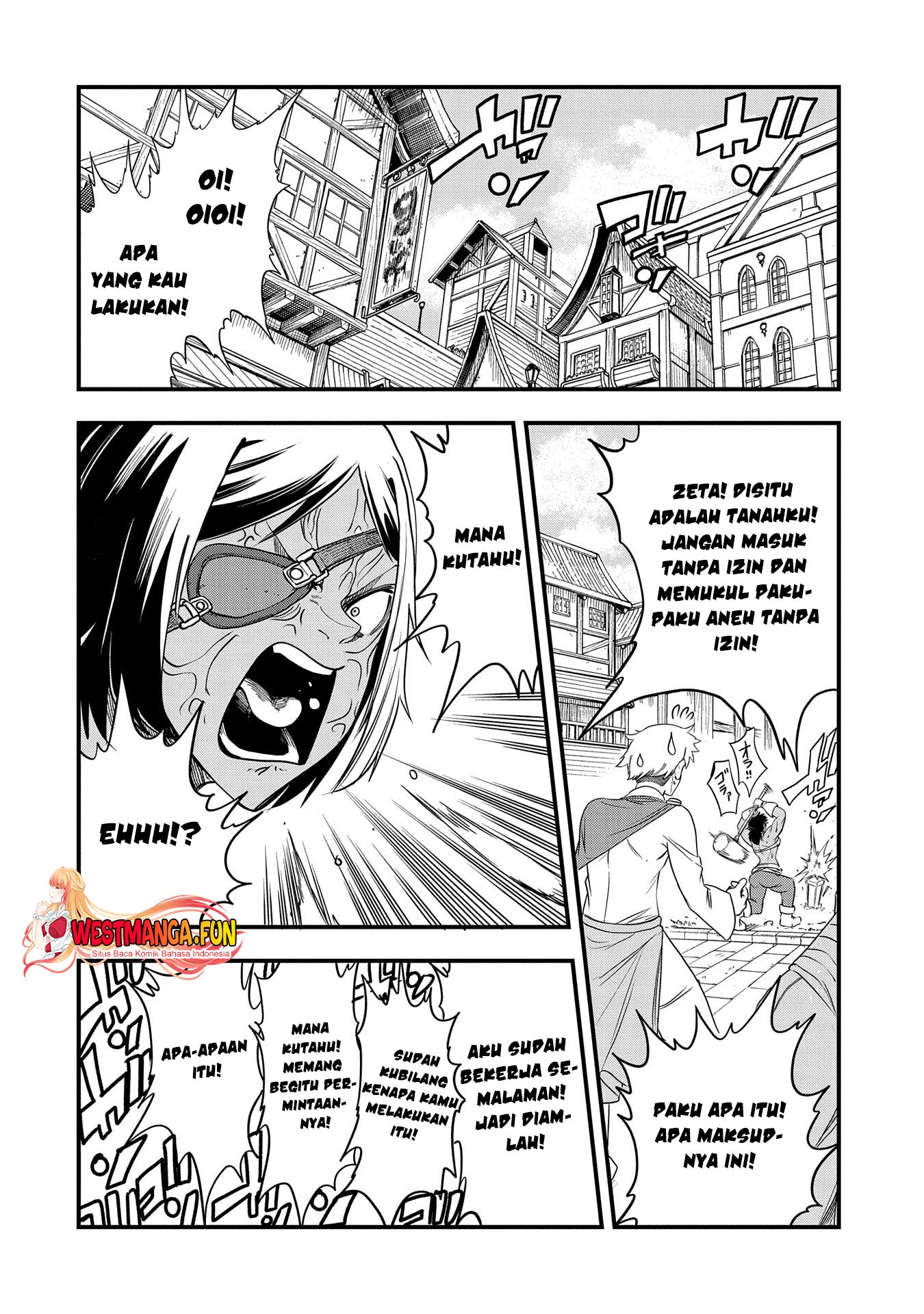 Since My Previous Life Was A Wise Man I Can Afford To Live Chapter 34 - halaman 3