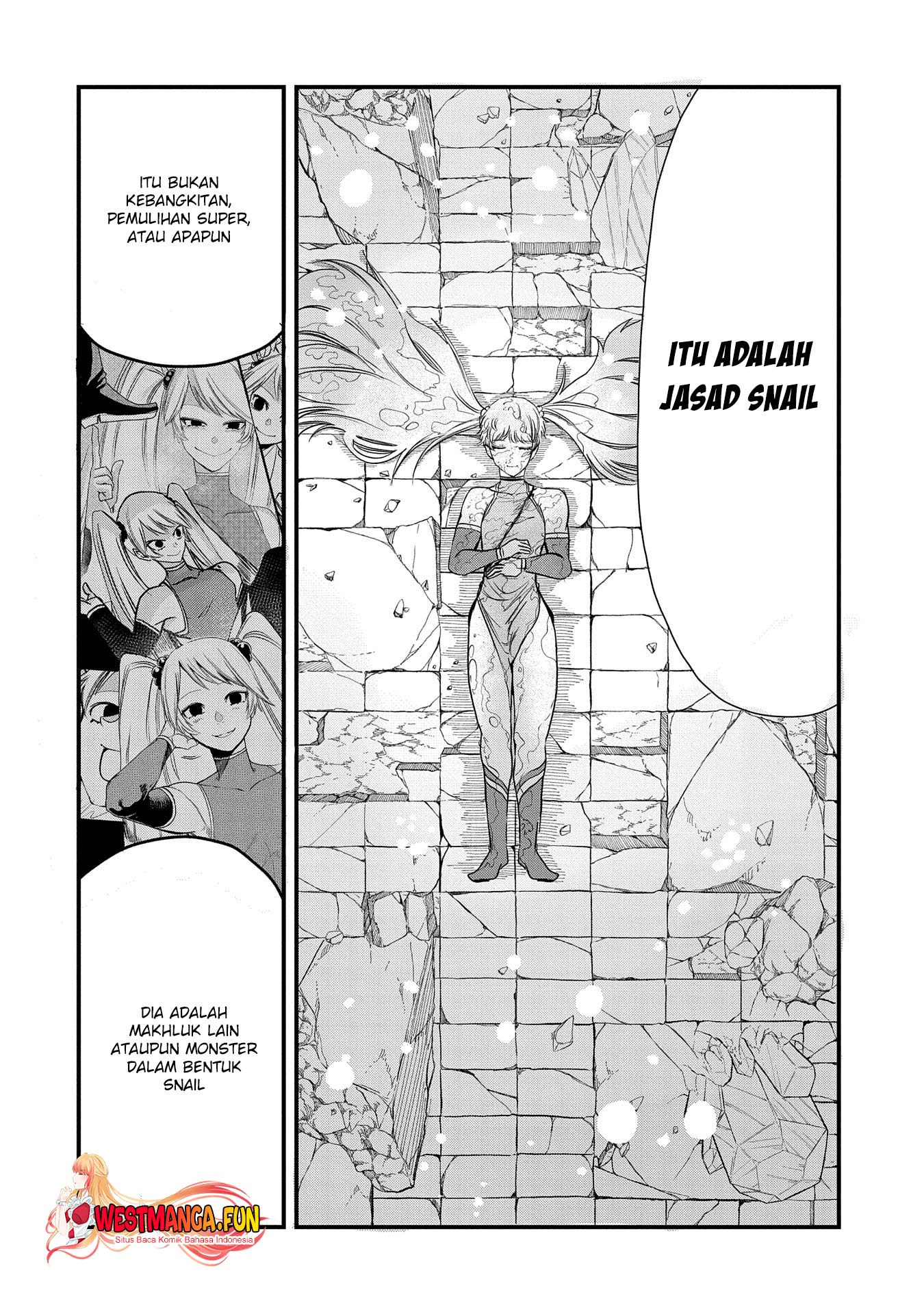 Since My Previous Life Was A Wise Man I Can Afford To Live Chapter 34 - halaman 30